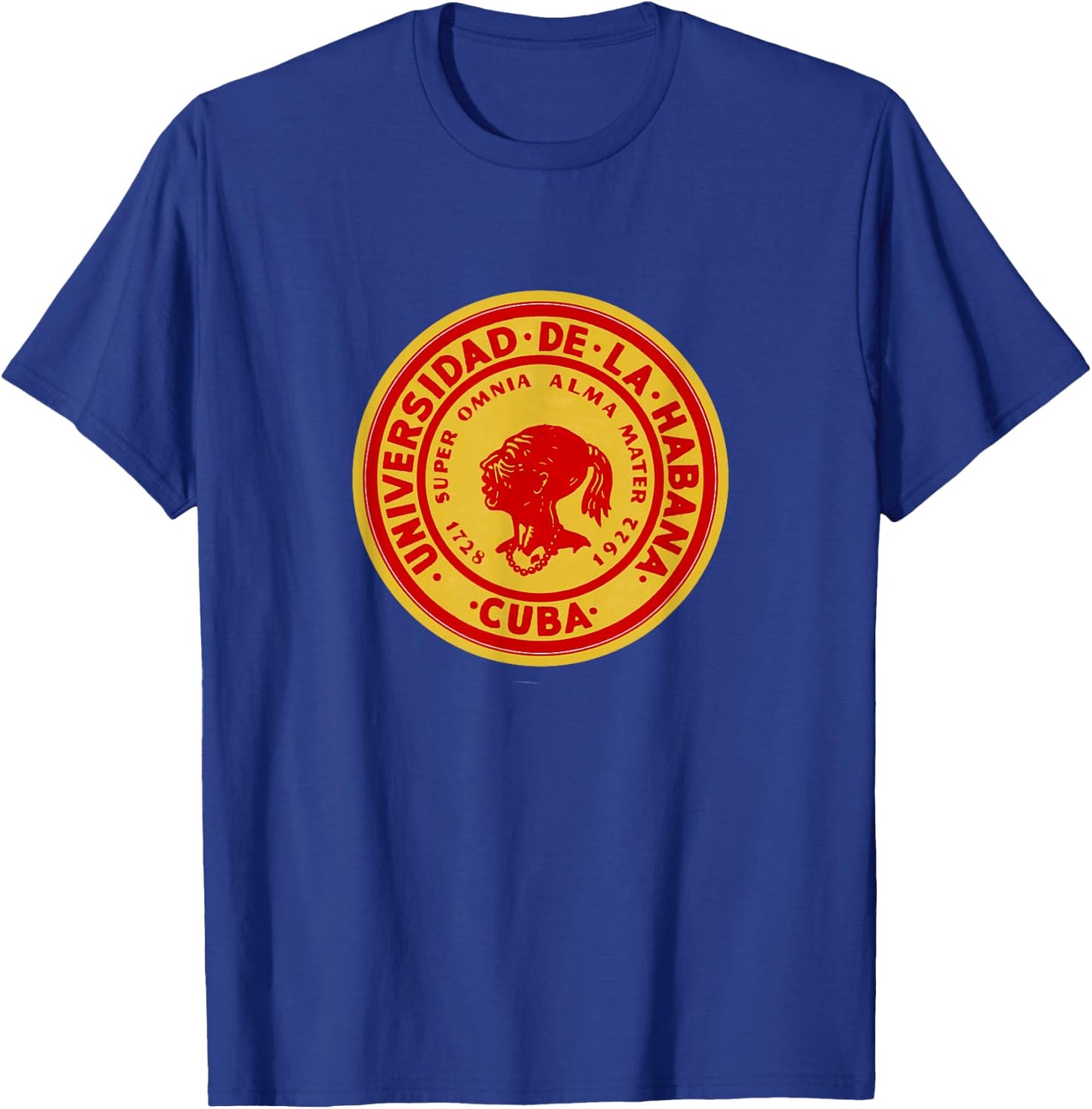 Universidad de La Habana T-Shirt - T-Shirt | Royal