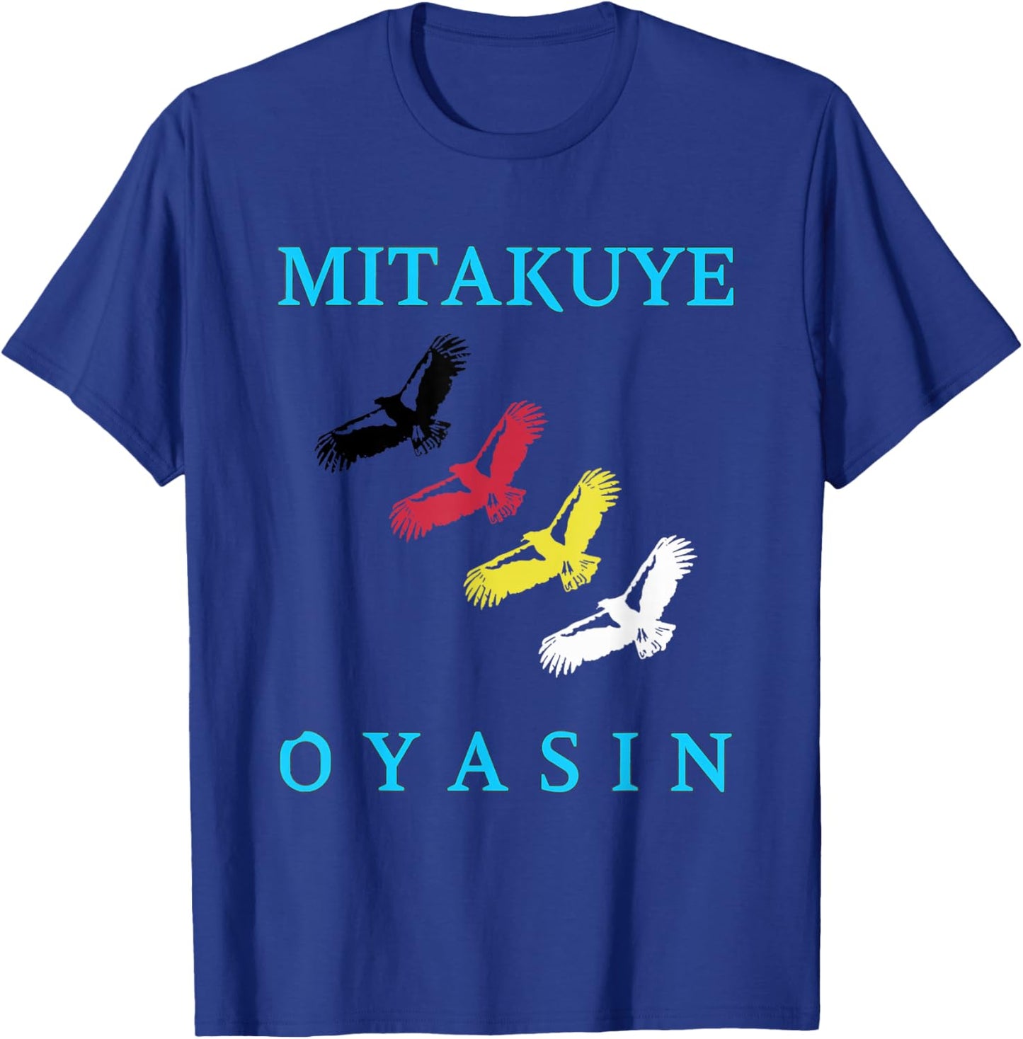 Mitakuye Oyasin Indian Culture - Oglala Lakota Sioux Chief T-Shirt - T-Shirt | Royal