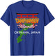 Camp Hansen, Kinville, Okinawa, Japan T-Shirt - T-Shirt | Royal