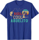 Fishing Reel cool Abuelito Father’s day gift Fisherman T-Shirt - T-Shirt | Royal