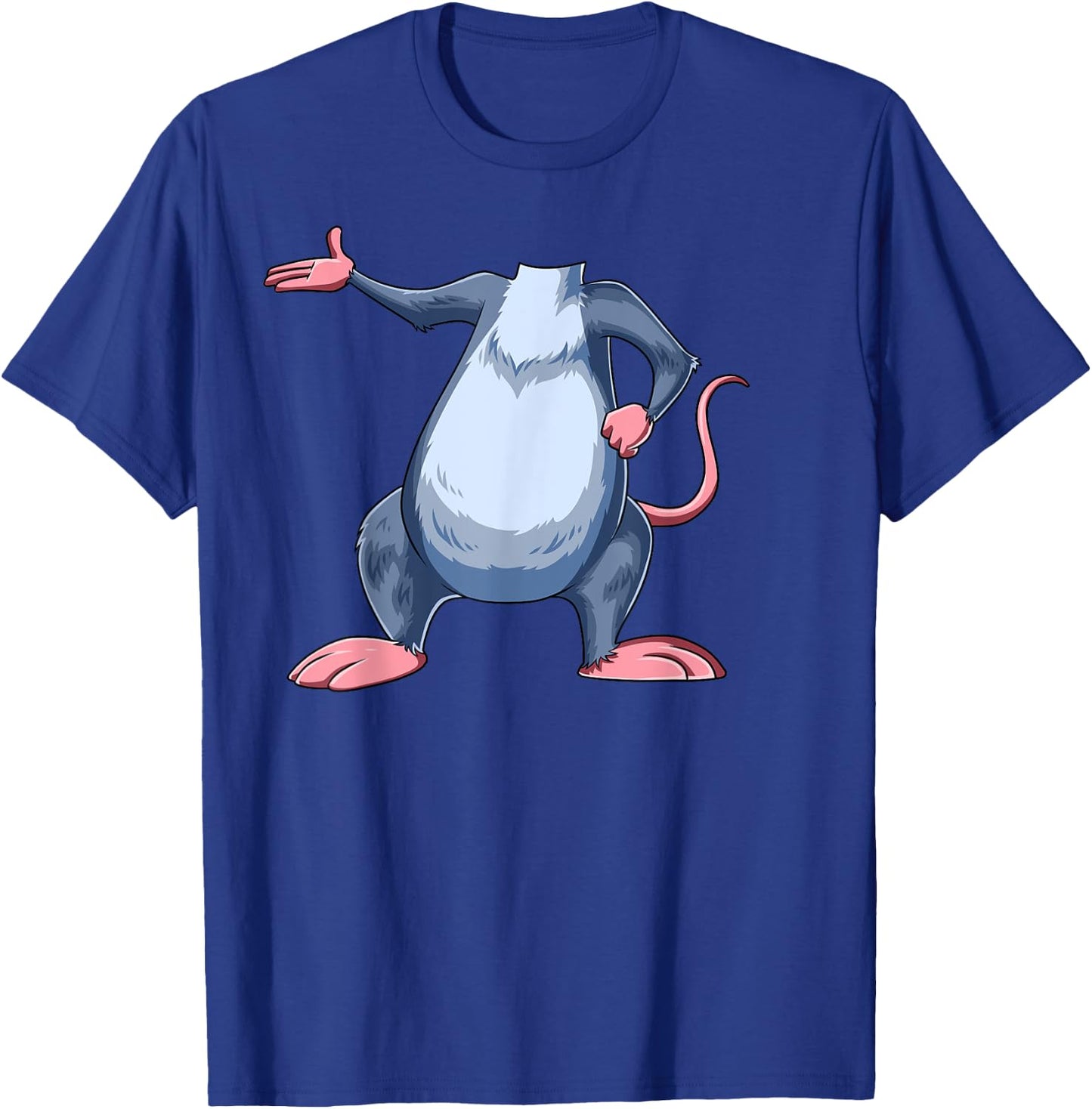 Easy Rat Costume Rat Body Headless Rat Costume T-Shirt - T-Shirt | Royal