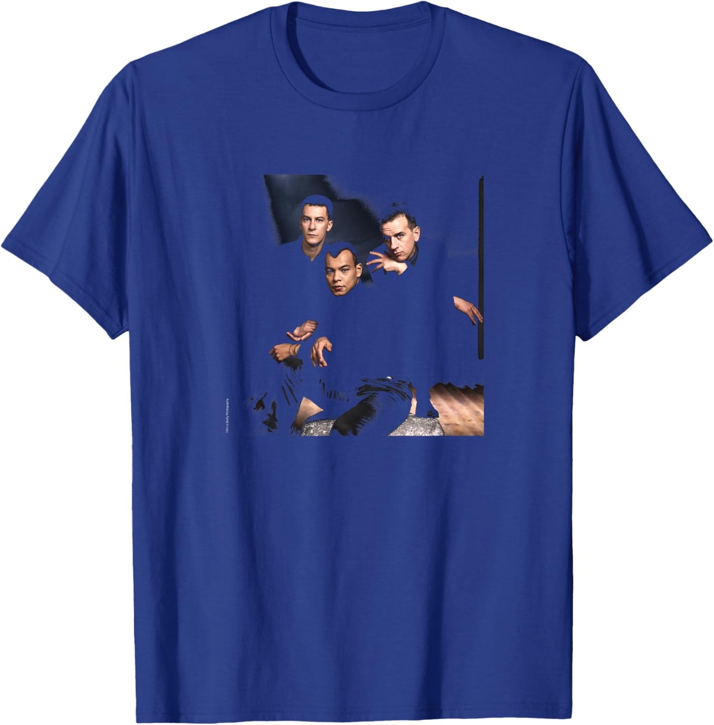 Chris Duffy Photography Fine Young Cannibals Pop Band 1986 T-Shirt - T-Shirt | Royal