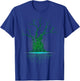 Binary Tree Computer Coding Software Programmer Developer T-Shirt - T-Shirt | Royal