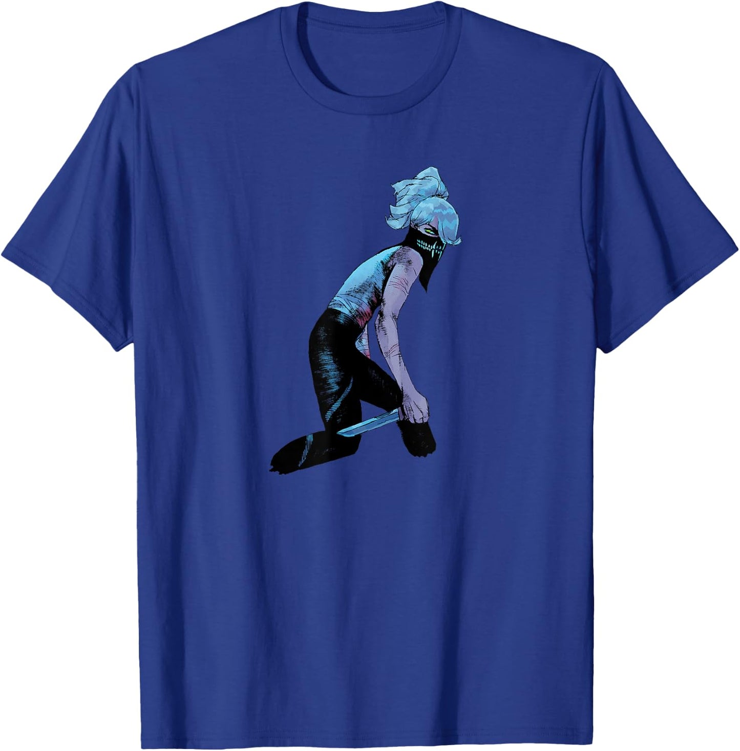 SIKTC Erica Slaughter Hunting T-Shirt - T-Shirt | Royal
