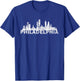 Love Philadelphia Skyline Downtown Cityscape Philly Souvenir T-Shirt - T-Shirt | Royal