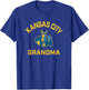 University of Missouri Kansas City UMKC Arched Grandma T-Shirt - T-Shirt | Royal