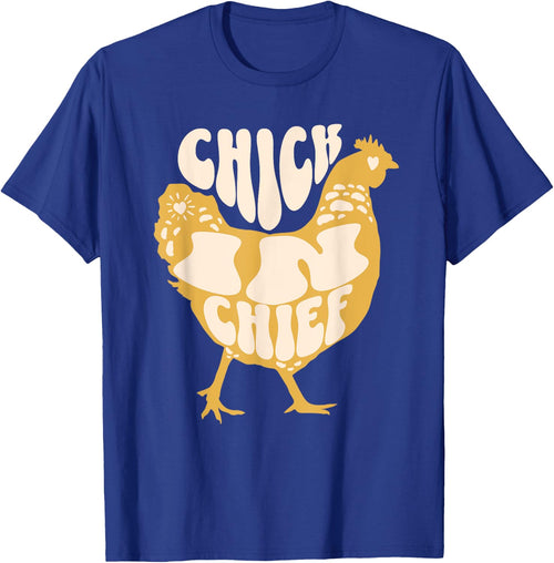 Chick In Chief Funny Chicken Retro