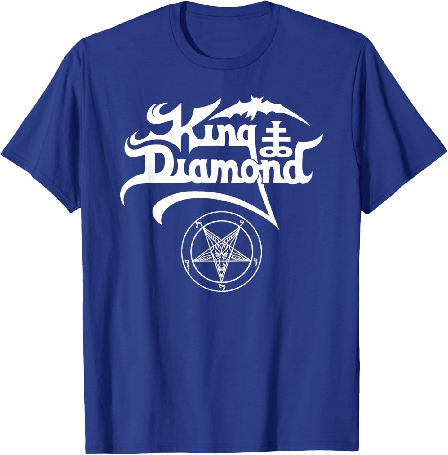 King Diamond Logo T-Shirt - T-Shirt | Royal