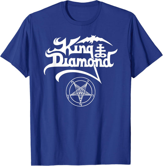 King Diamond Logo T-Shirt - T-Shirt | Royal