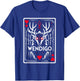 Wendigo Monster Legendary Creature Cryptozoology Cryptid T-Shirt - T-Shirt | Royal