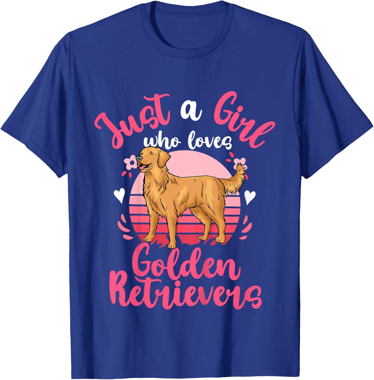 Golden Retriever T-Shirt - T-Shirt | Royal