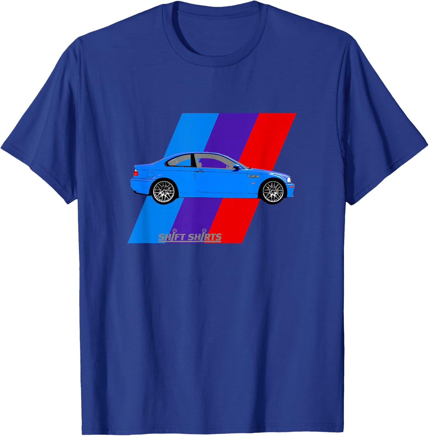 LSB - E46 M3 Inspired T-Shirt - T-Shirt | Royal