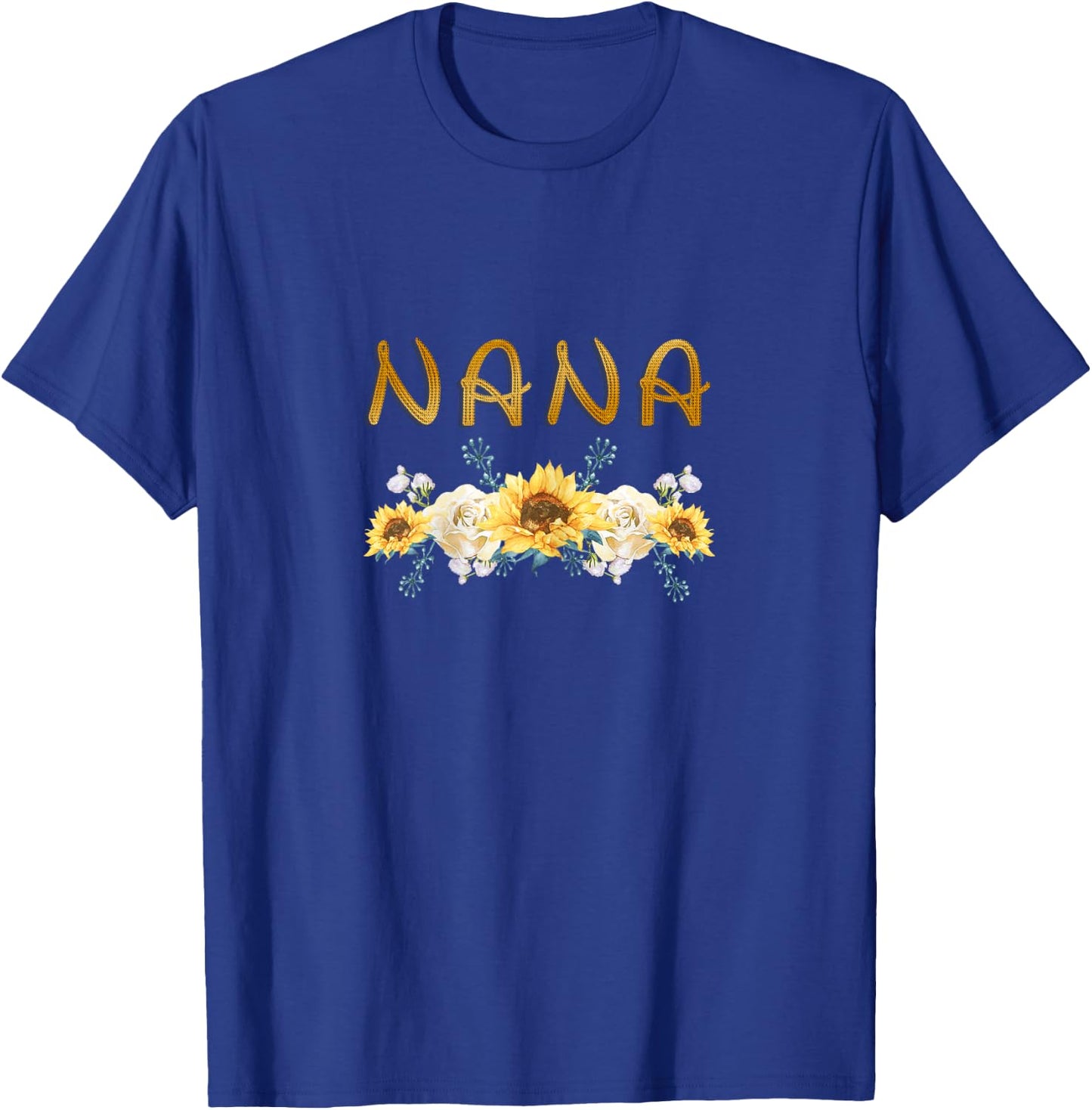 Nana grandma gifts, mom, mimi, mothers, gigi, mama, mommy T-Shirt - T-Shirt | Royal