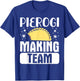 Pierogi Making Team T-Shirt - T-Shirt | Royal