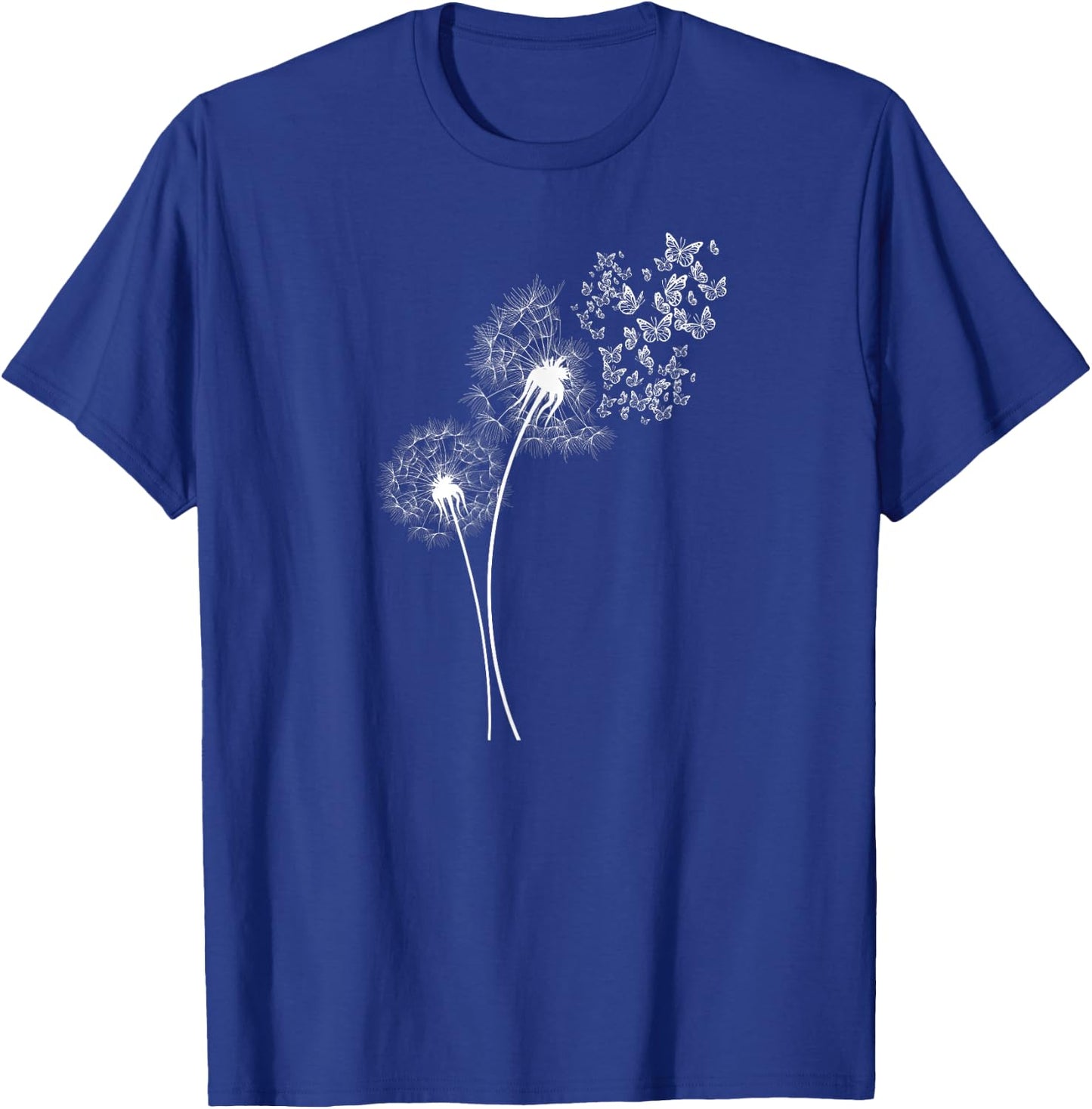 Butterfly Insect Entomology - Butterfly T-Shirt - T-Shirt | Royal