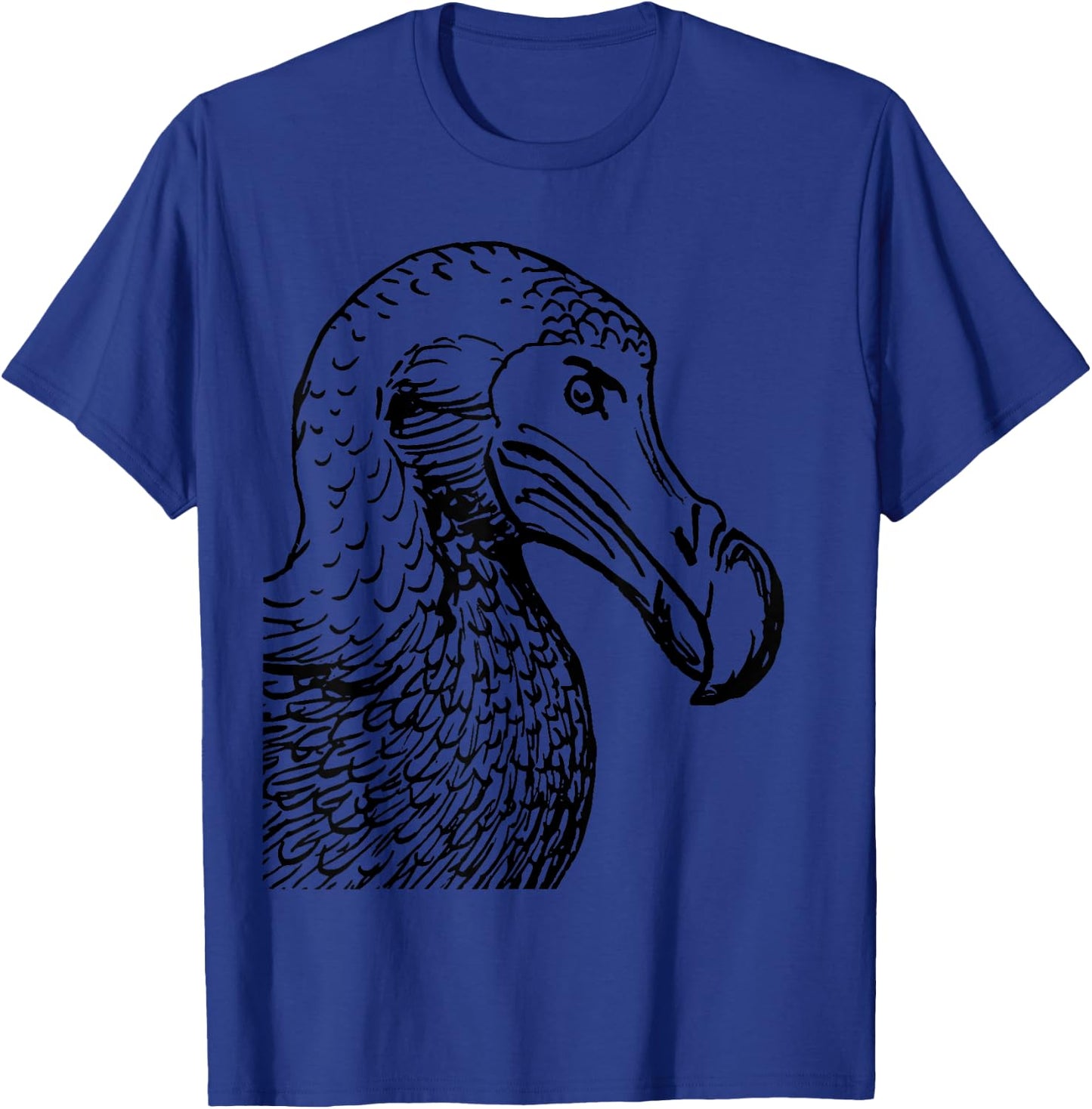 Dodo Bird T-Shirt - T-Shirt | Royal