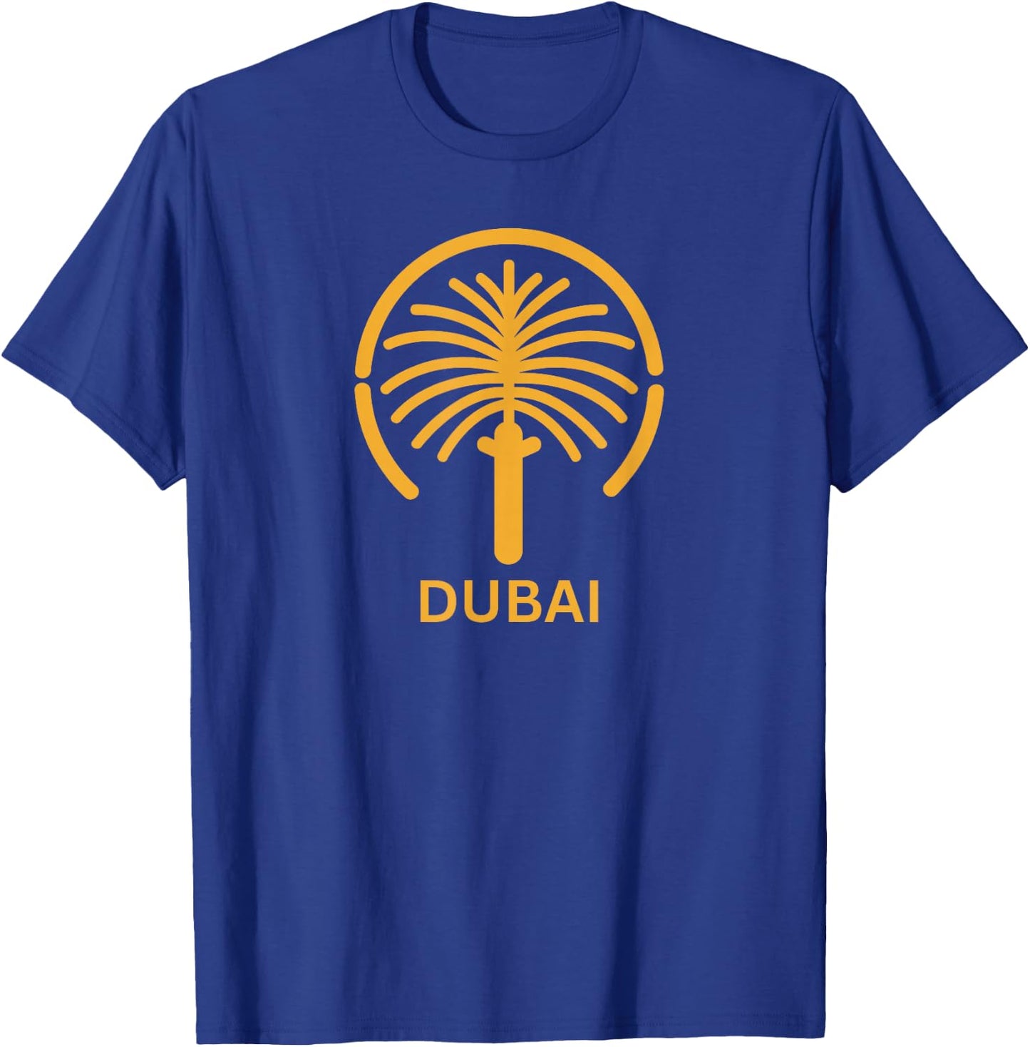 Dubai Jumeirah Palm Island Fashion Souvenir T-Shirt - T-Shirt | Royal