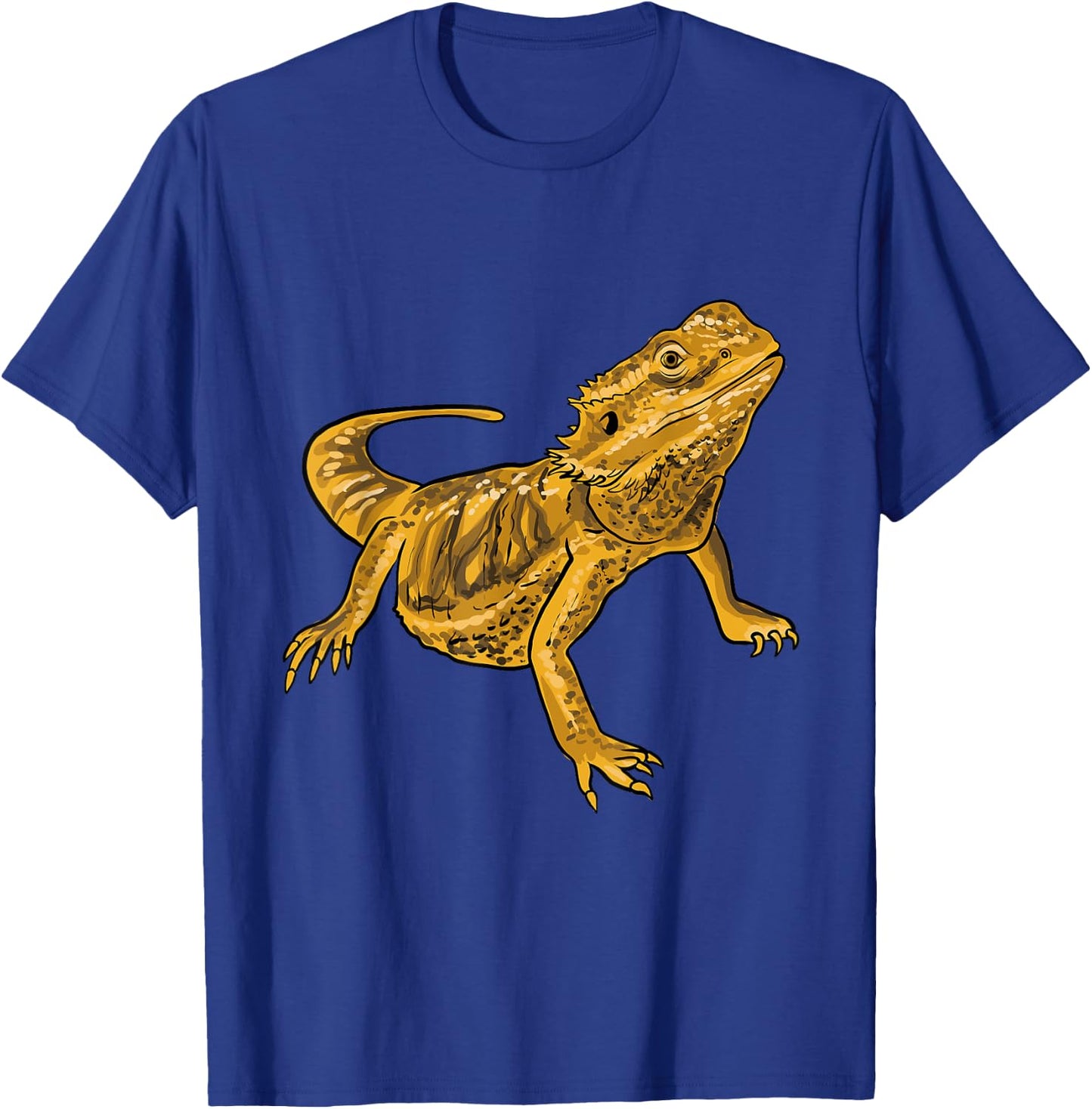 Cute Bearded Dragon Lover Gift Owner Love T-Shirt - T-Shirt | Royal