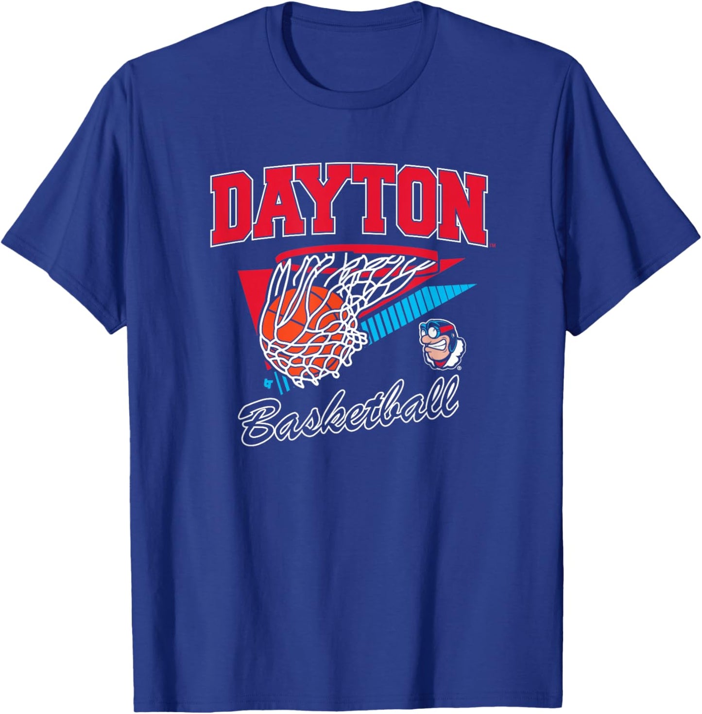 Dayton Basketball T-Shirt - T-Shirt | Royal