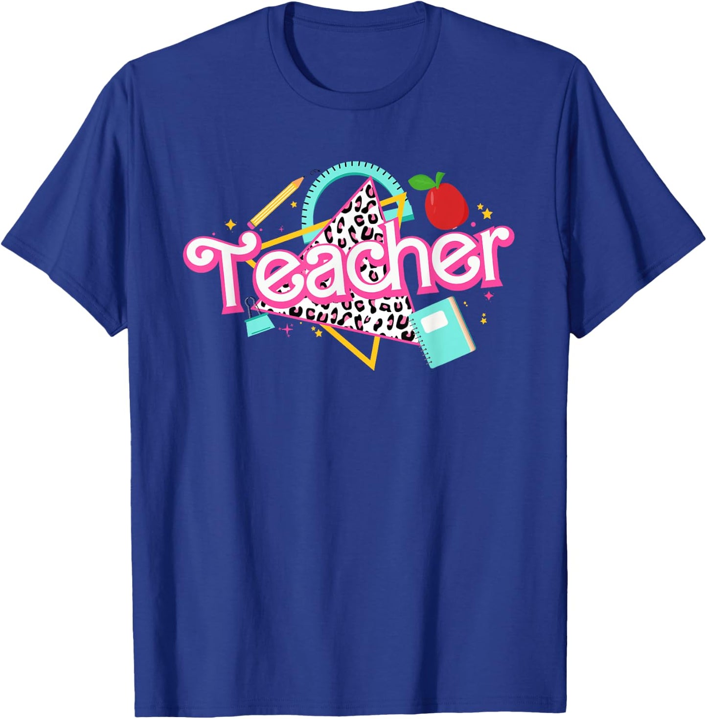 Cute Teacher T-Shirt - T-Shirt | Royal