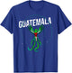 Quetzal Bird Guatemala Feathers Animal T-Shirt - T-Shirt | Royal