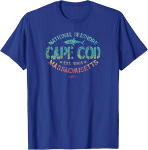 JCombs: Cape Cod National Seashore, Massachusetts T-Shirt - T-Shirt | Royal