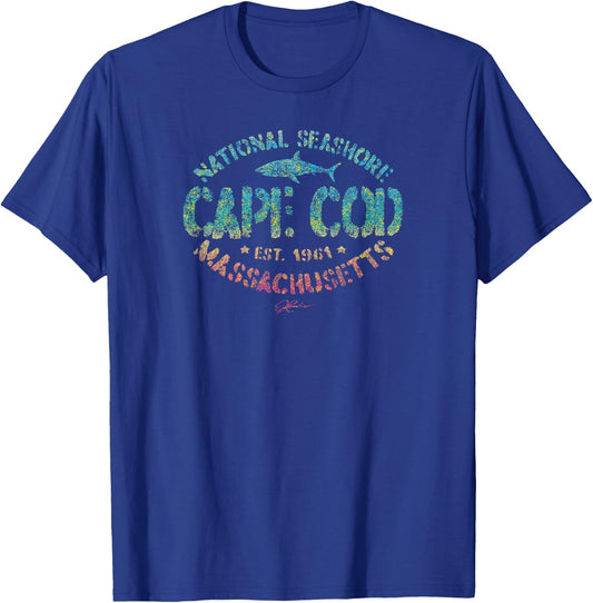 JCombs: Cape Cod National Seashore, Massachusetts T-Shirt - T-Shirt | Royal