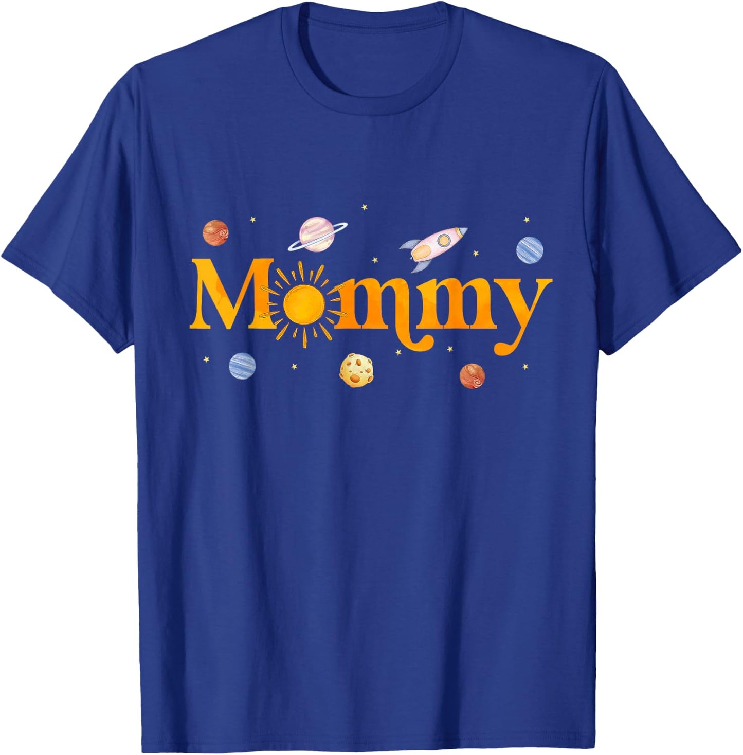 Mommy of The Birthday First Trip Around The Sun Bday Boy T-Shirt - T-Shirt | Royal