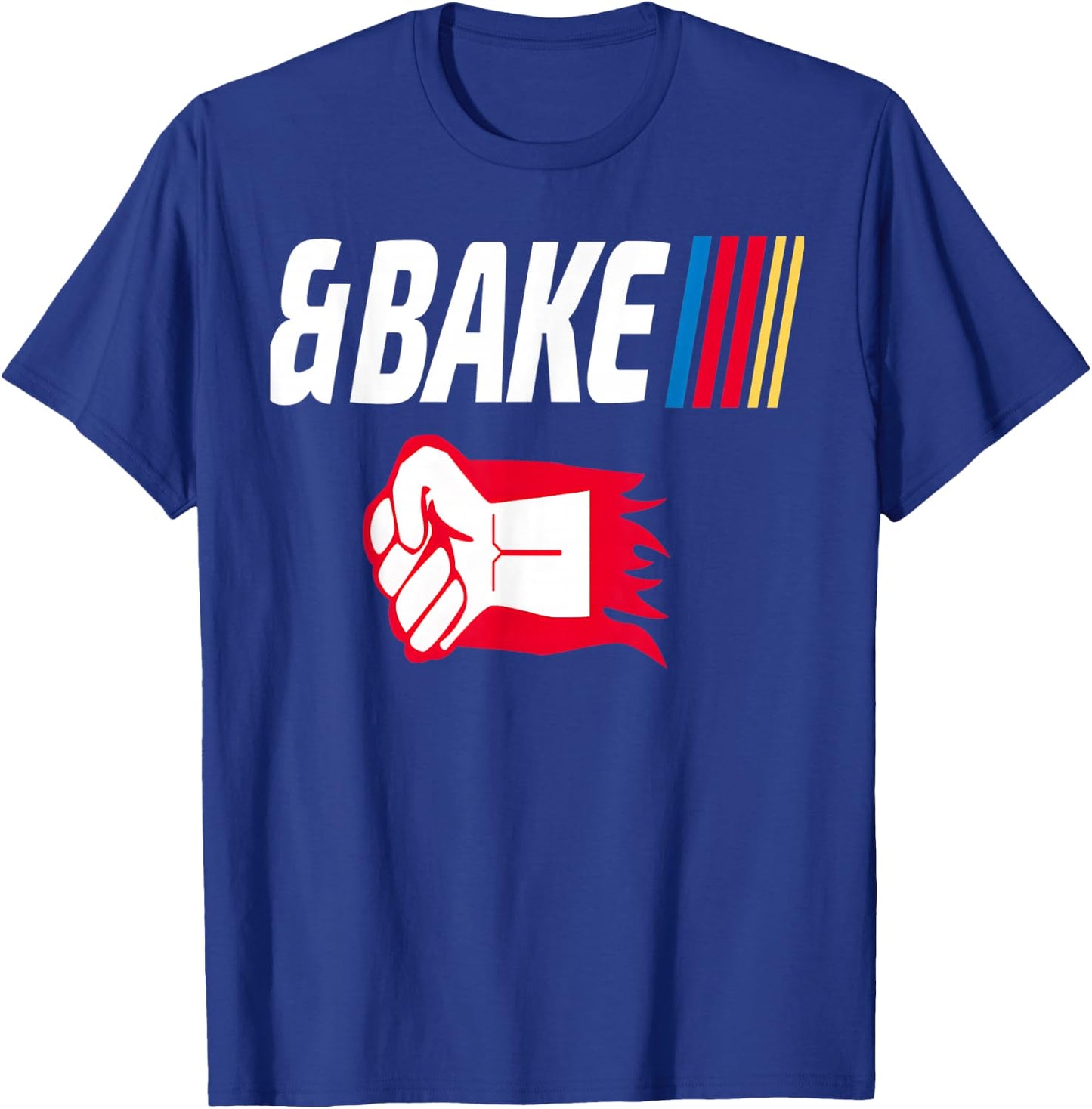 Shake And Bake Couples Bake T-Shirt - T-Shirt | Royal