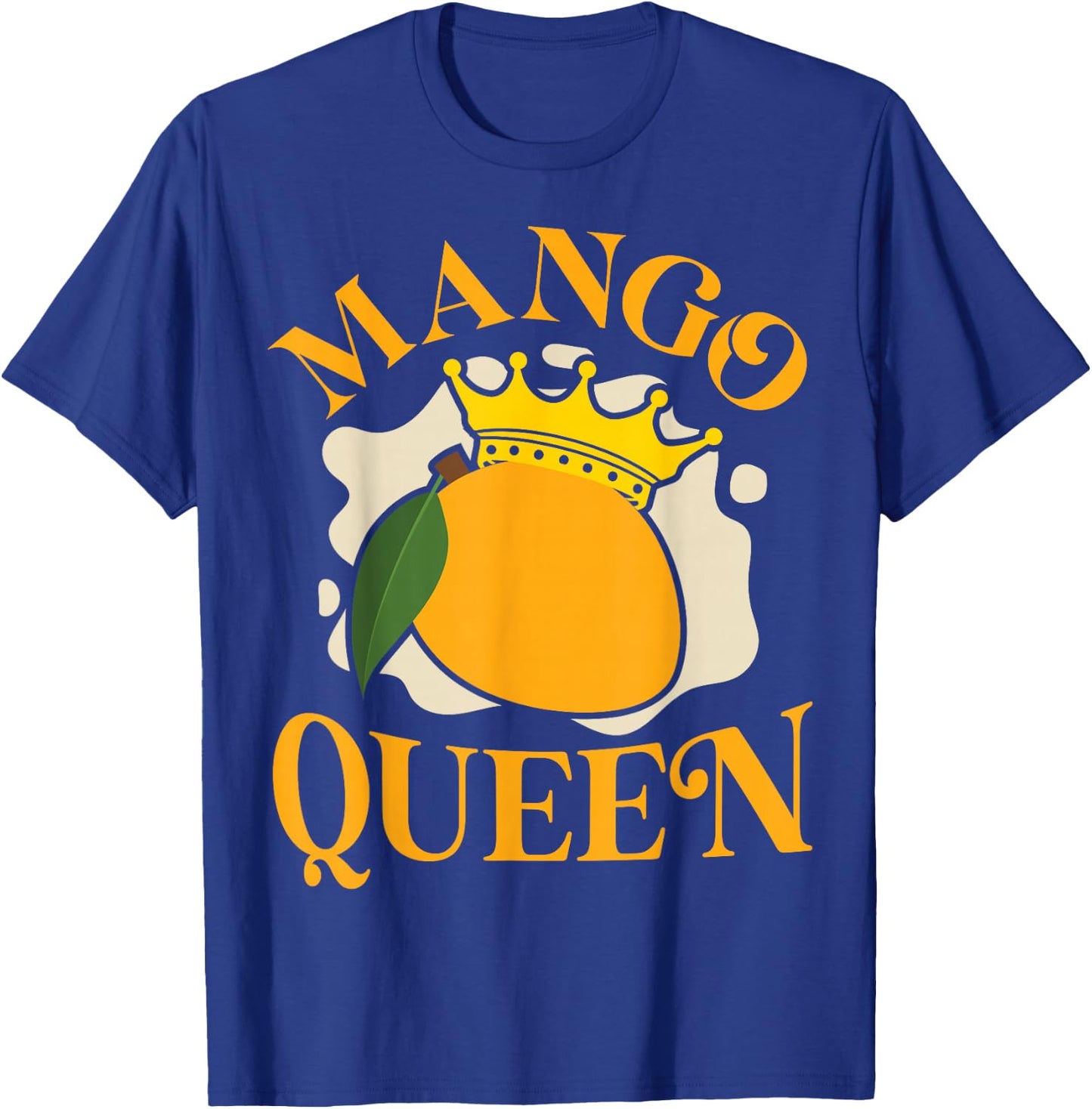 Fruit Lover Mango Queen T-Shirt - T-Shirt | Royal