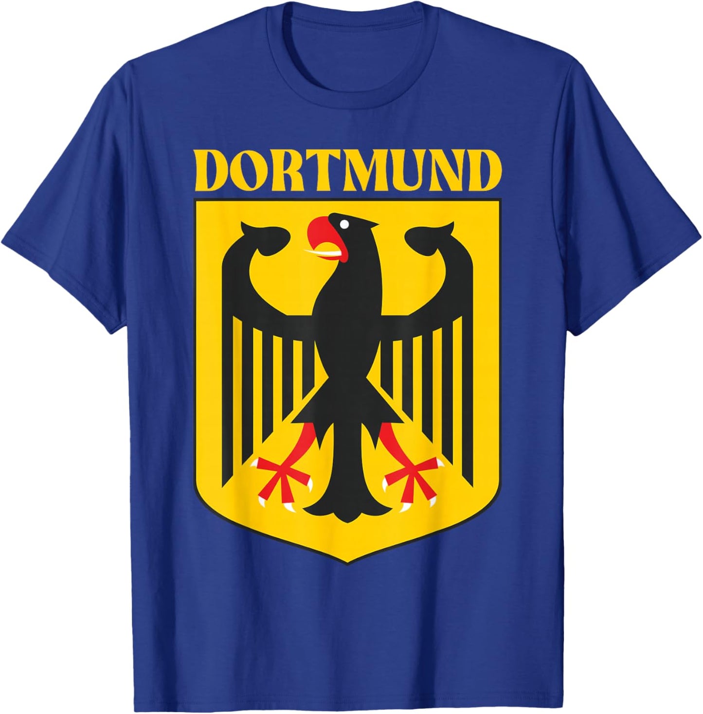 Dortmund Germany emblem, Dortmund Germany, Dortmund T-Shirt - T-Shirt | Royal