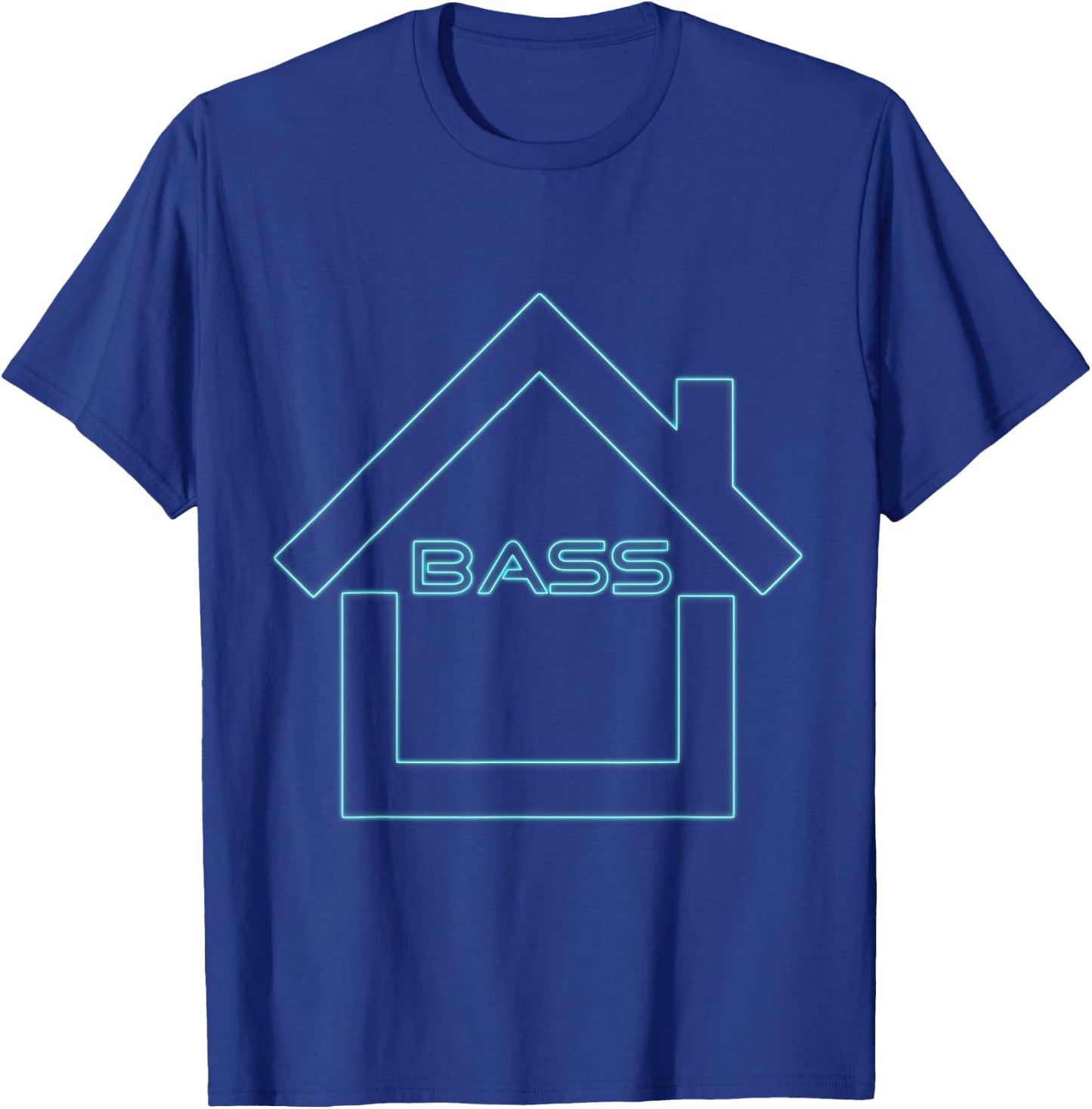 EDM Rave Gear | Techno Clubbing DJ Clothing Bass House Music T-Shirt - T-Shirt | Royal