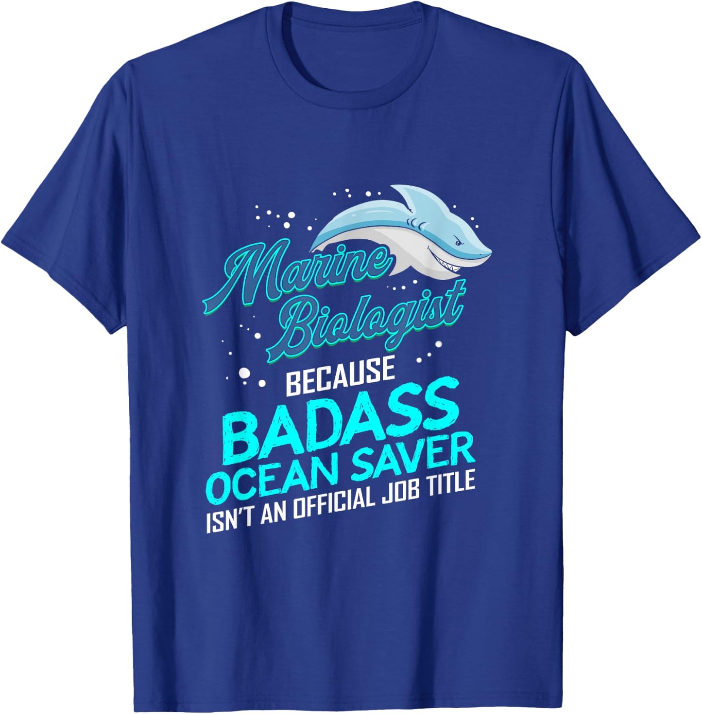 Sea biology Gift marine biologists, researchers, sea T-Shirt - T-Shirt | Royal