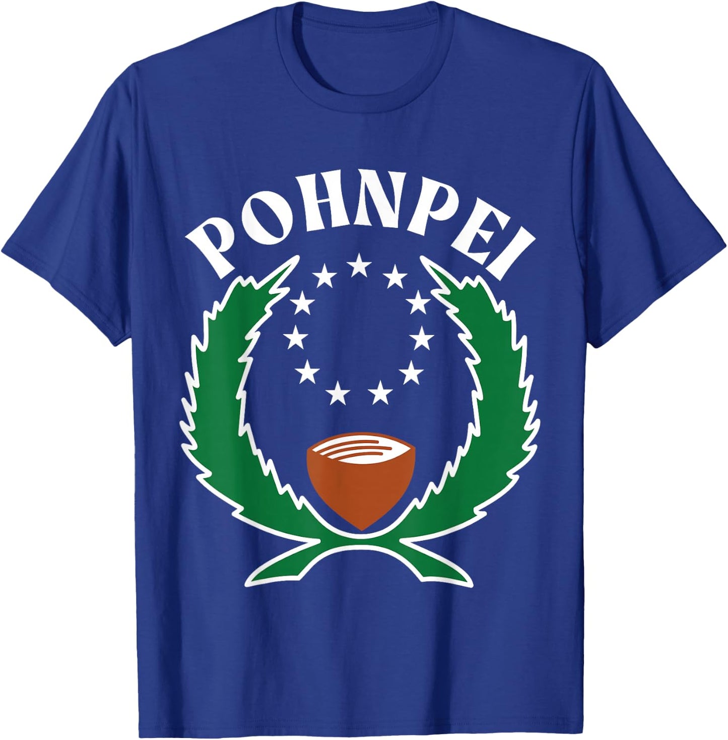 Pohnpei Flag, Pohnpei T-Shirt - T-Shirt | Royal