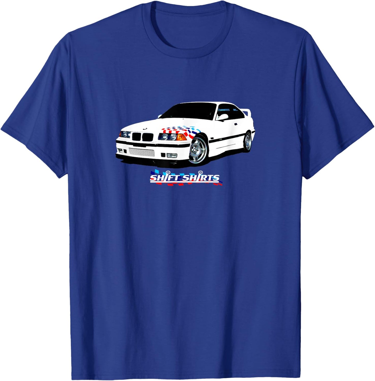 LTW - E36 Lightweight Inspired T-Shirt - T-Shirt | Royal