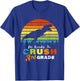I'm Ready to Crush 3rd Grade Dinosaur Third Grade T-Shirt - T-Shirt | Royal
