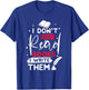 I don´t just read books i write them writer gift T-Shirt - T-Shirt | Royal