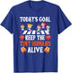 School Crossing Guard T-Shirt - T-Shirt | Royal