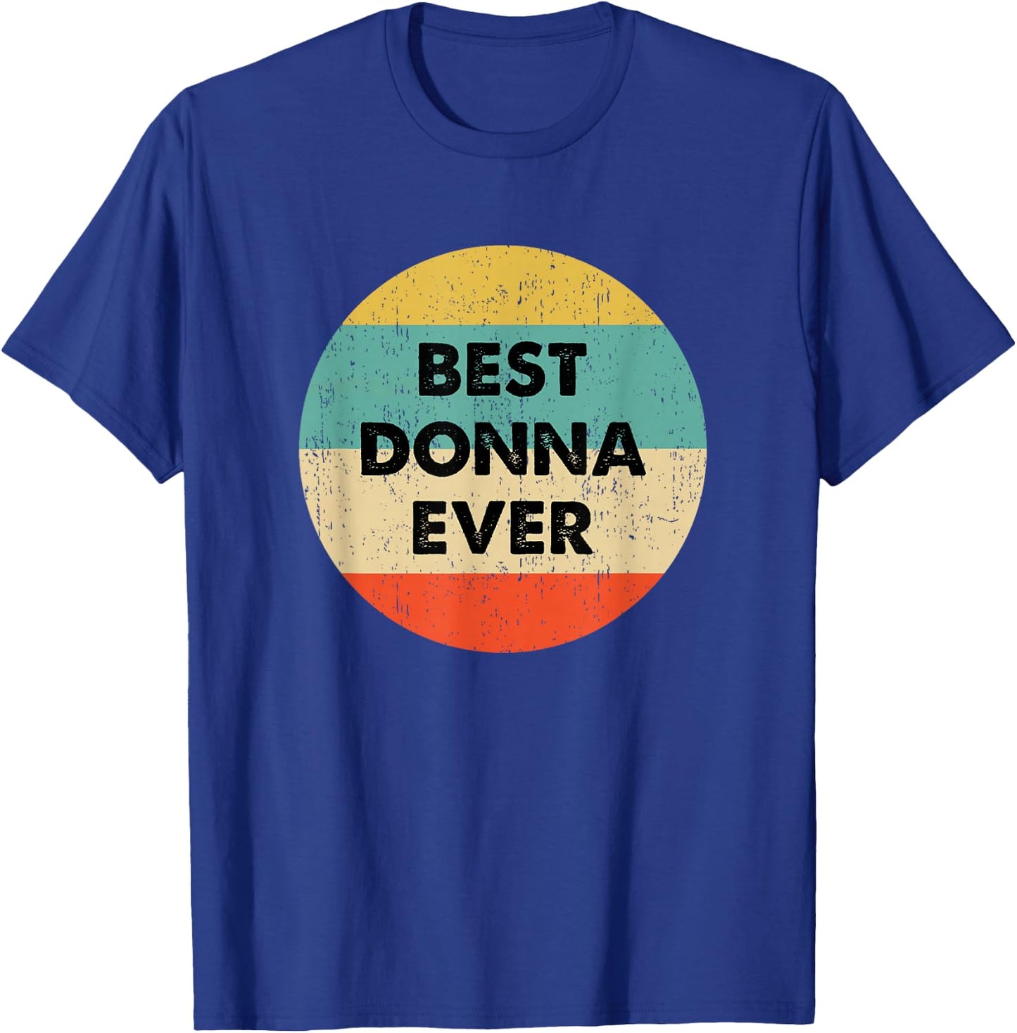 Donna Name T-Shirt - T-Shirt | Royal