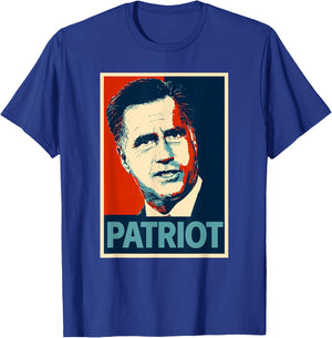 Mitt Romney T-Shirt - T-Shirt | Royal