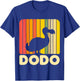 Retro Dodo Bird Animal T-Shirt - T-Shirt | Royal