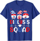 4th Of July Dialysis Squad Gnomes USA Patriotic Nurse Men T-Shirt - T-Shirt | Royal