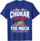 Chukar Hunting Bird Hunter Season T-Shirt - T-Shirt | Royal
