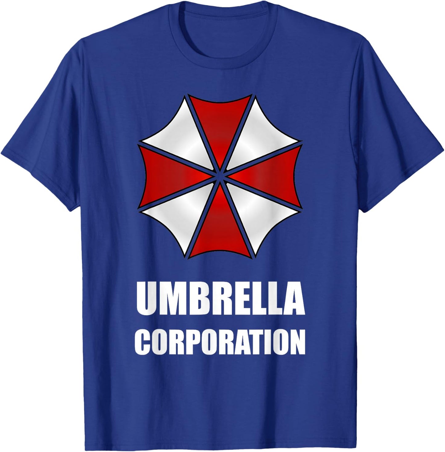 Funny Gamer Umbrella Corporation Evil Zombie Apocalypse T-Shirt - T-Shirt | Royal