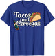Tacos and Cervezas T-Shirt - T-Shirt | Royal