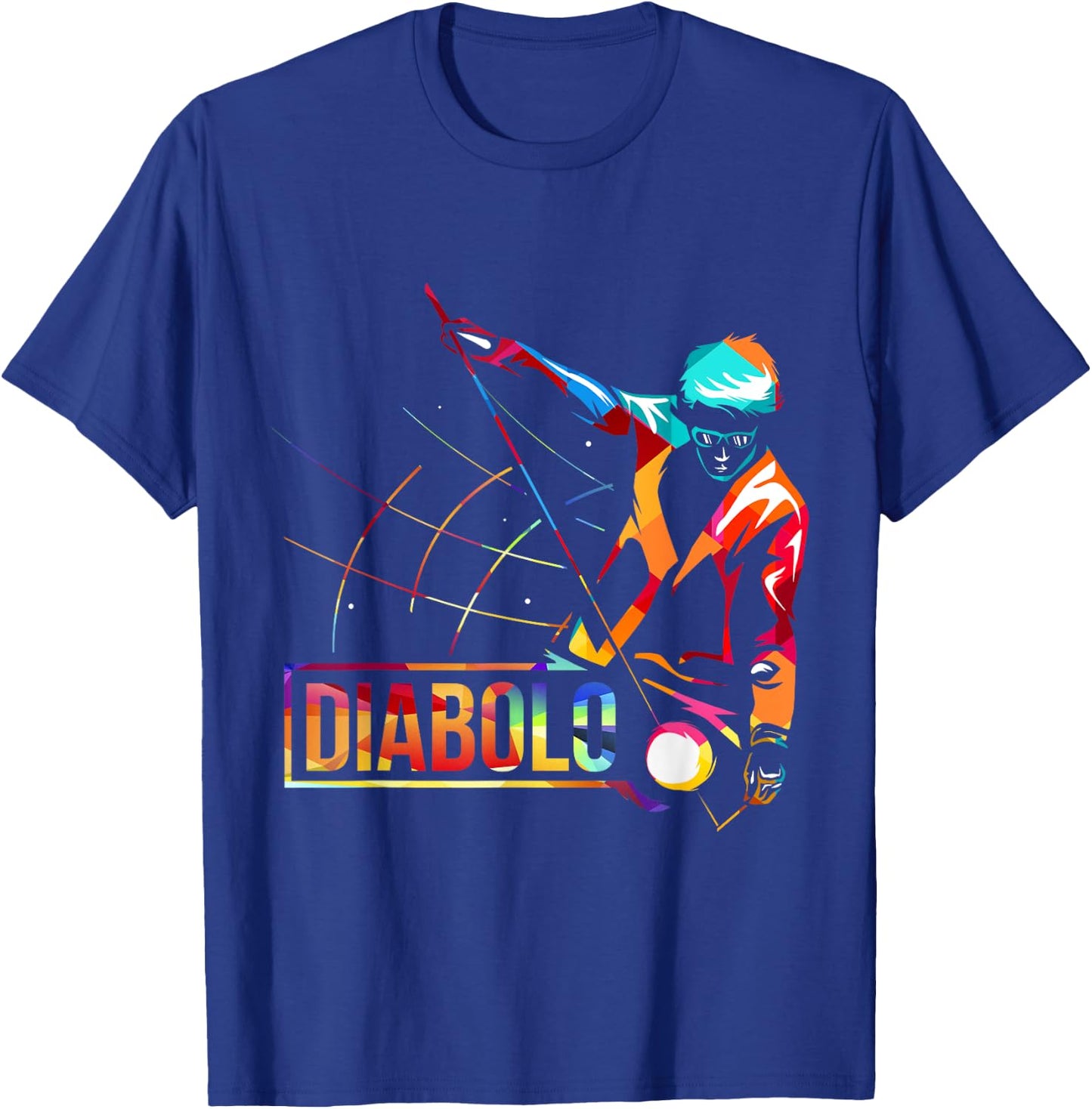 Diabolo Juggling Gift T-Shirt - T-Shirt | Royal