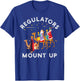 Three Kings’ Day Epiphany Regulators Mount Up T-Shirt - T-Shirt | Royal