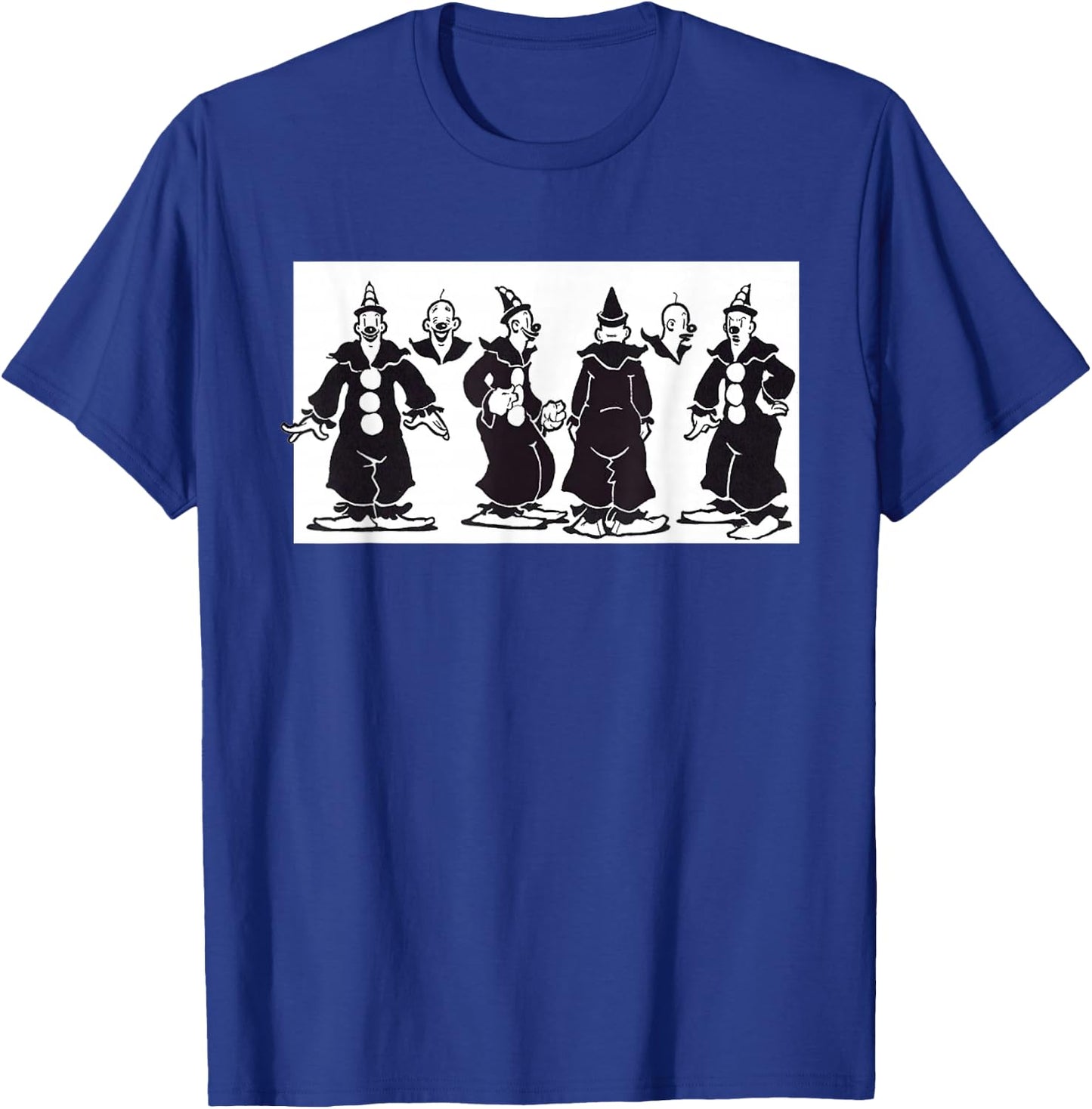 Koko the Clown T-Shirt - T-Shirt | Royal