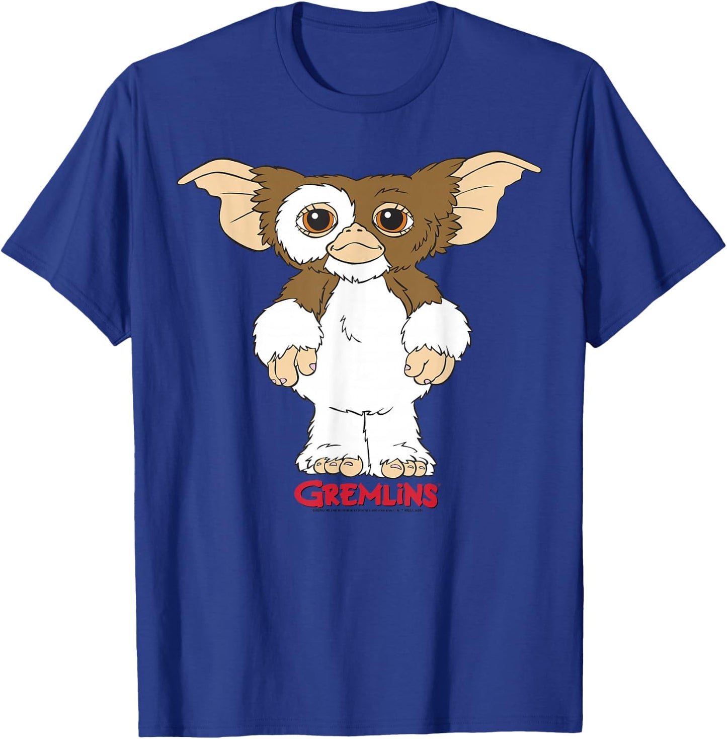 Gremlins Gizmo Simple Portrait T-Shirt - T-Shirt | Royal
