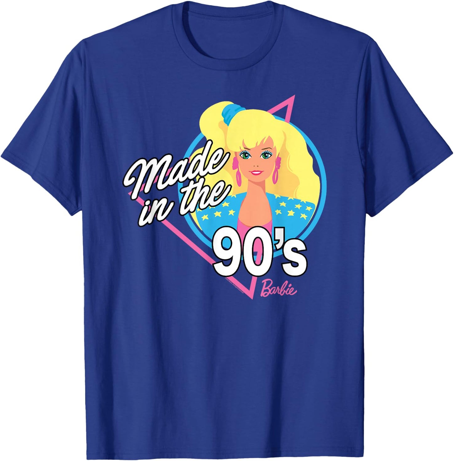 Barbie - 90s T-Shirt - T-Shirt | Royal